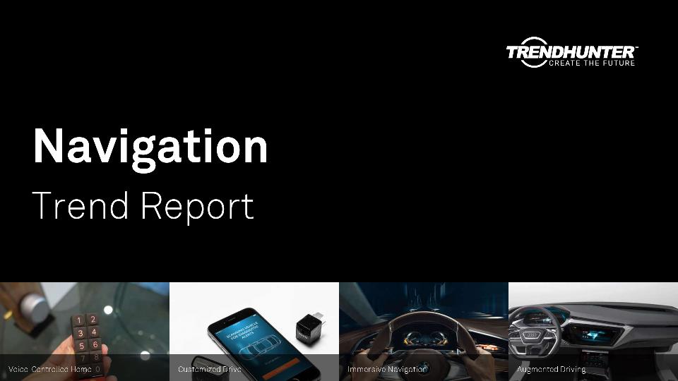 Navigation Trend Report Research