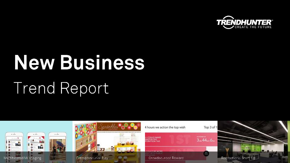 New Business Trend Report Research