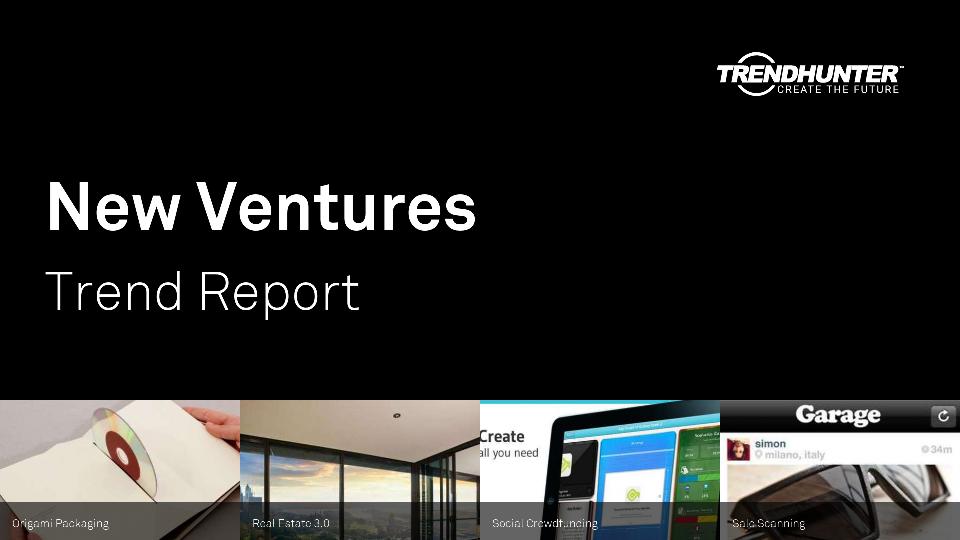New Ventures Trend Report Research