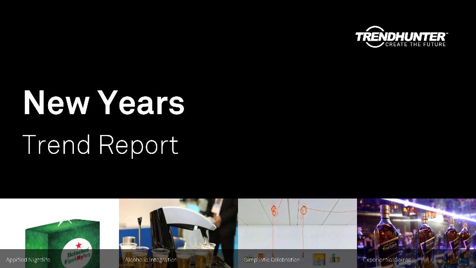 New Years Trend Report Research