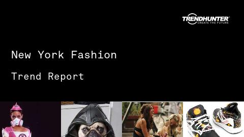 New York Fashion Trend Report and New York Fashion Market Research