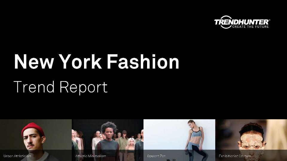 New York Fashion Trend Report Research