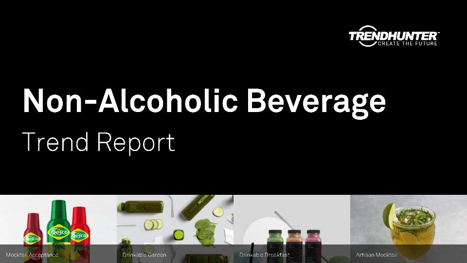 Non-Alcoholic Beverage Trend Report Research