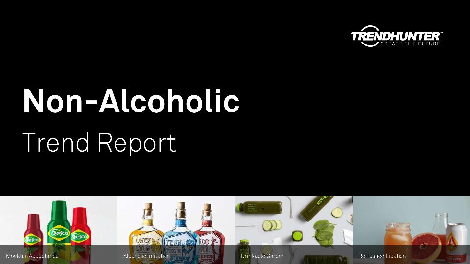 Non-Alcoholic Trend Report Research