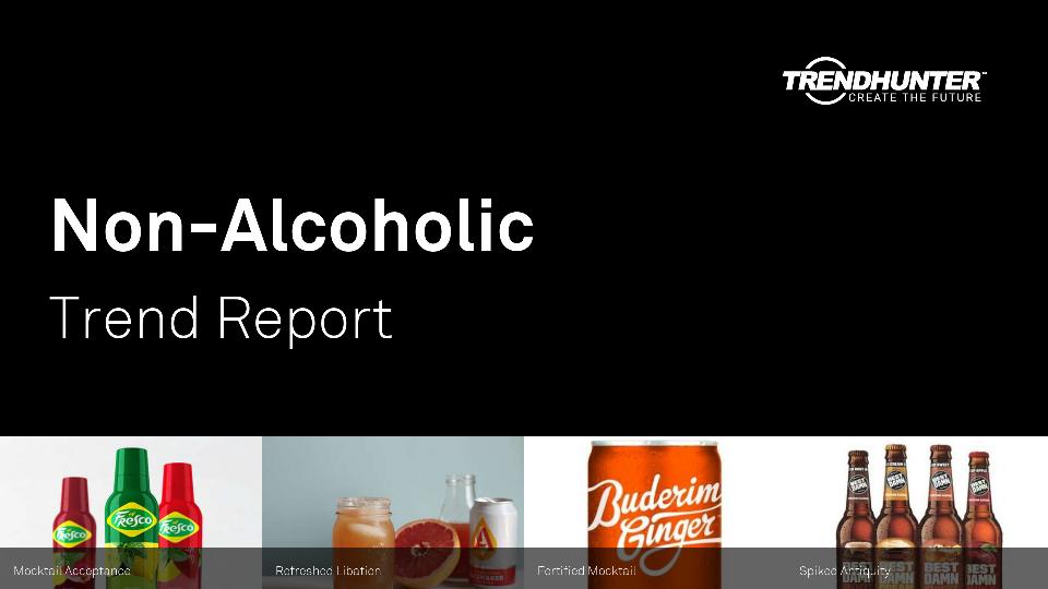 Non-Alcoholic Trend Report Research