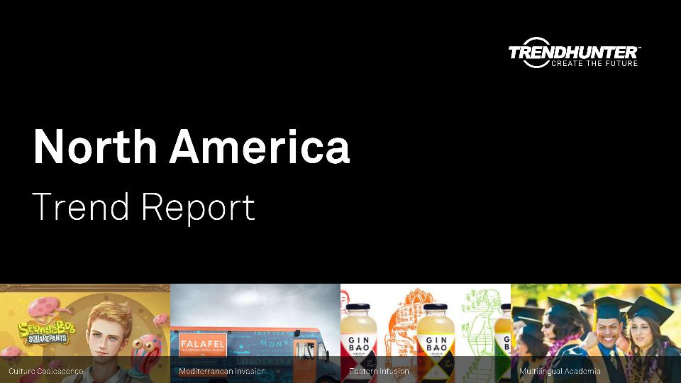 North America Trend Report Research