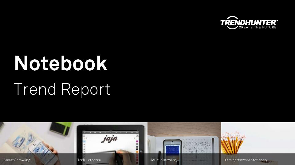 Notebook Trend Report Research