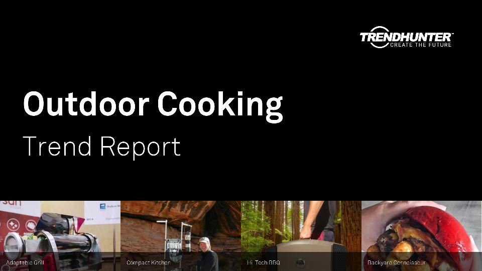 Outdoor Cooking Trend Report Research
