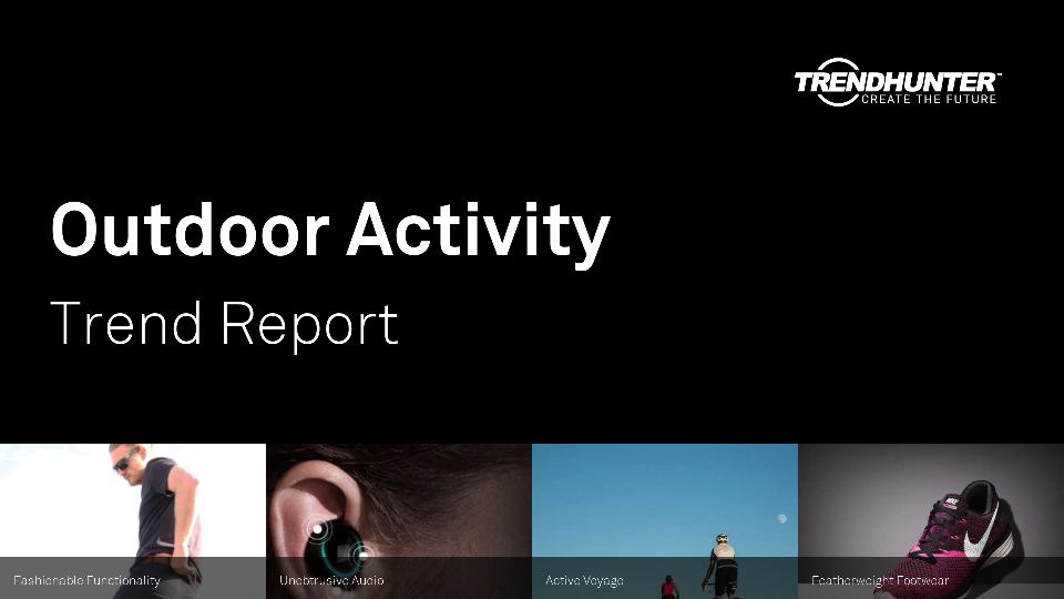Outdoor Activity Trend Report Research