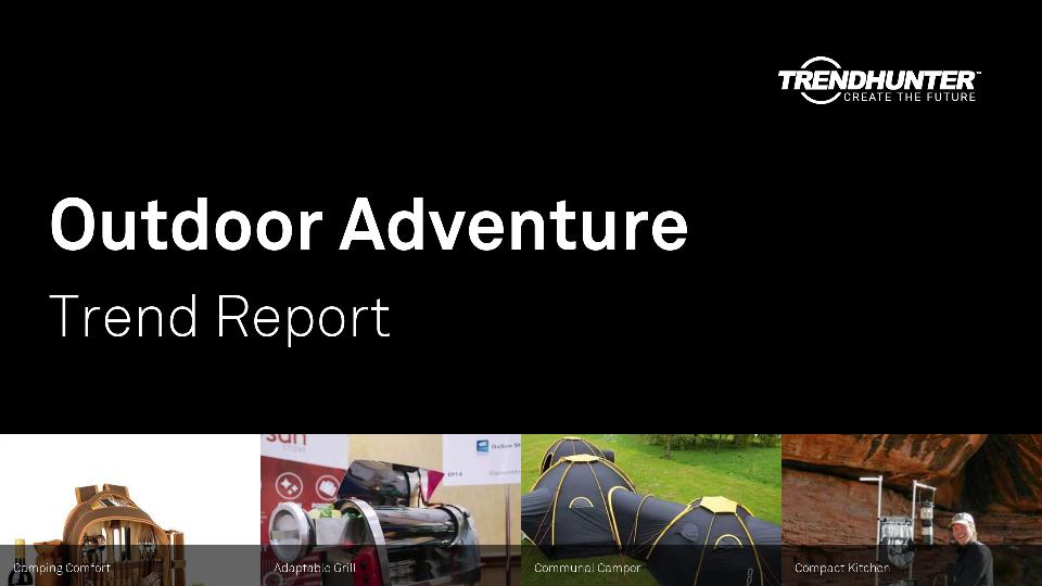 Outdoor Adventure Trend Report Research