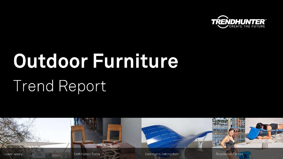 Outdoor Furniture Trend Report Research
