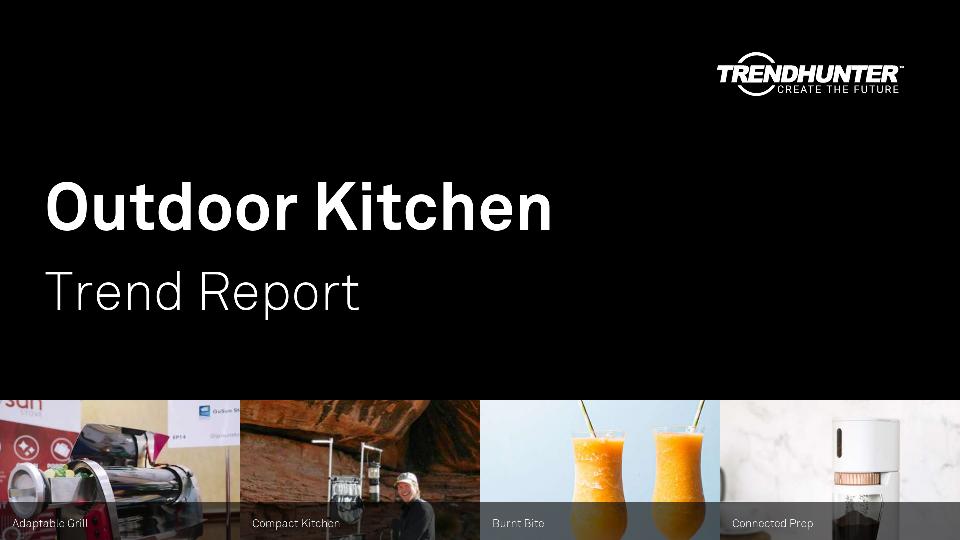 Outdoor Kitchen Trend Report Research