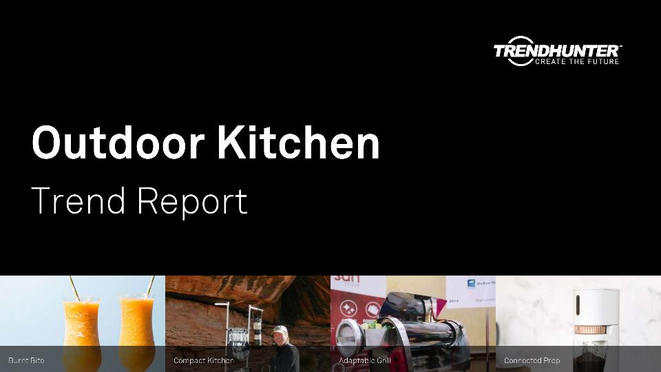 Outdoor Kitchen Trend Report Research