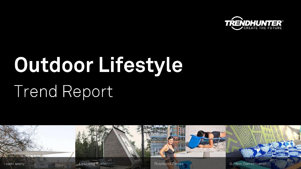 Outdoor Lifestyle Trend Report Research