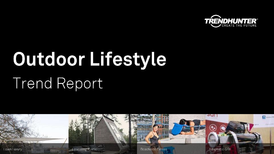 Outdoor Lifestyle Trend Report Research