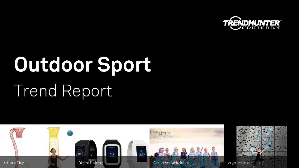 Outdoor Sport Trend Report Research