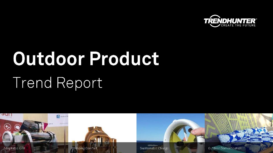 Outdoor Product Trend Report Research
