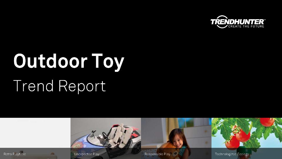 Outdoor Toy Trend Report Research
