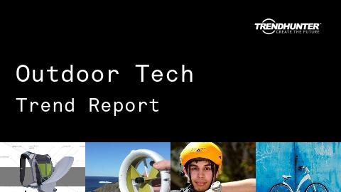Outdoor Tech Trend Report and Outdoor Tech Market Research