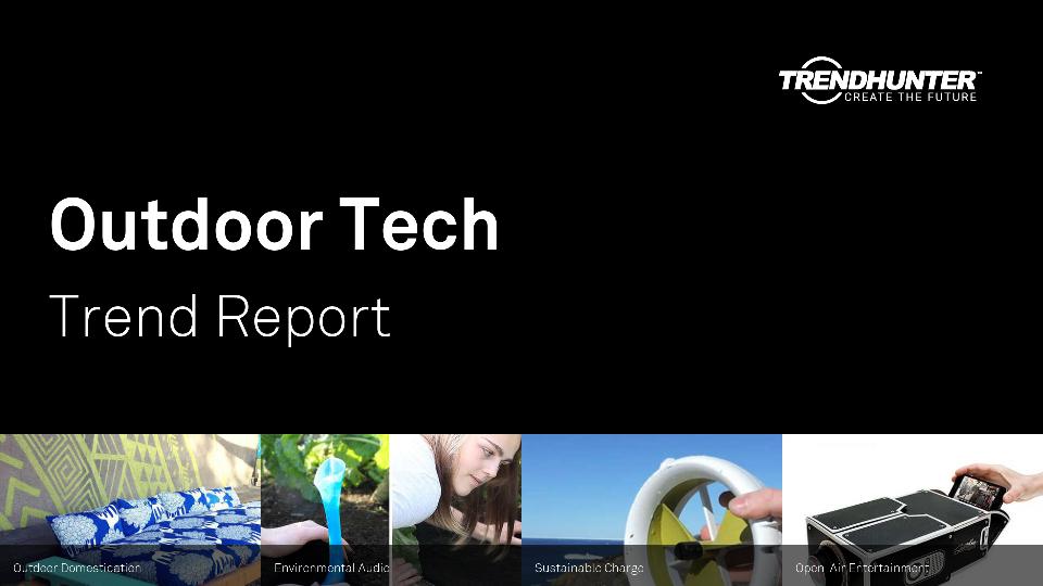 Outdoor Tech Trend Report Research