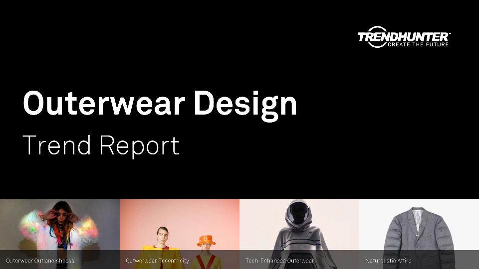 Outerwear Design Trend Report Research