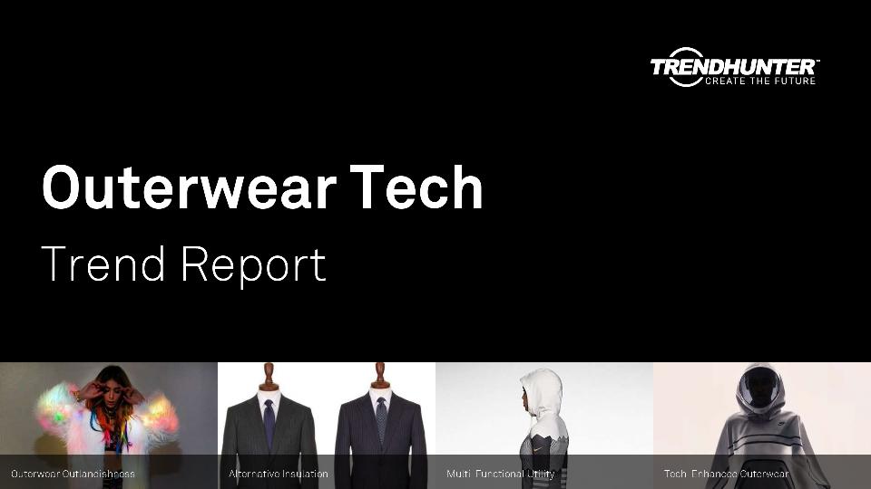 Outerwear Tech Trend Report Research