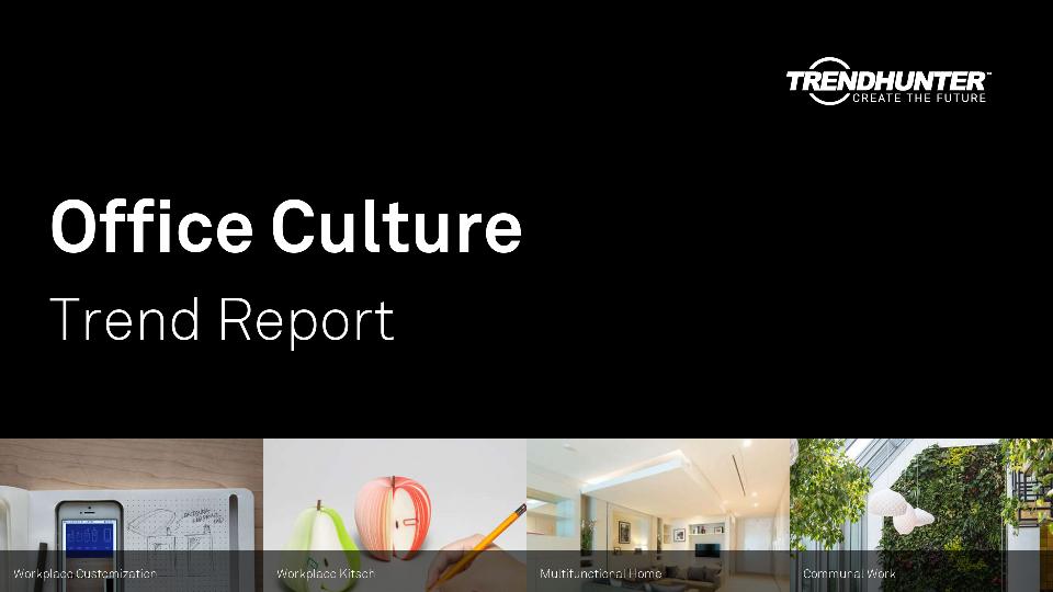 Office Culture Trend Report Research