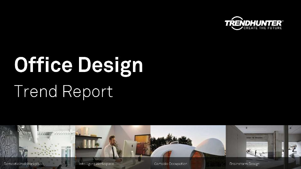 Office Design Trend Report Research