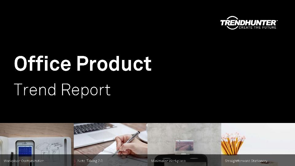 Office Product Trend Report Research