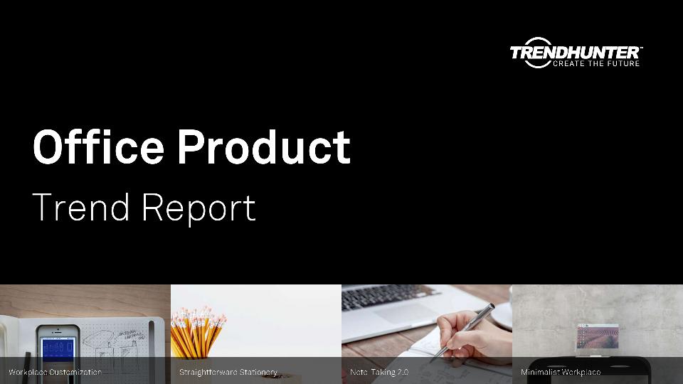 Office Product Trend Report Research
