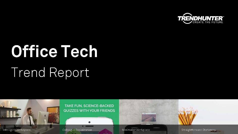 Office Tech Trend Report Research