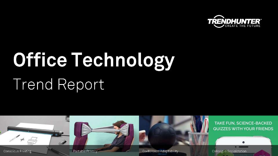 Office Technology Trend Report Research