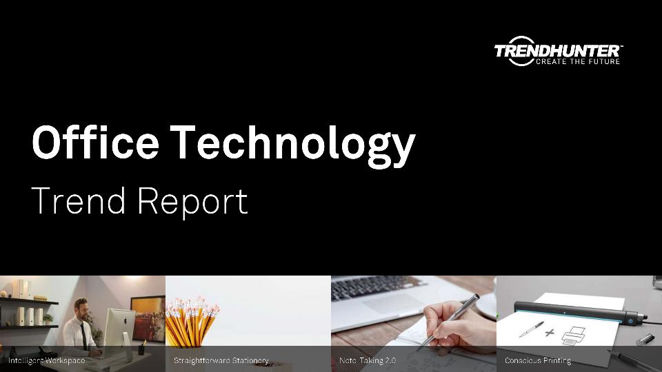 Office Technology Trend Report Research