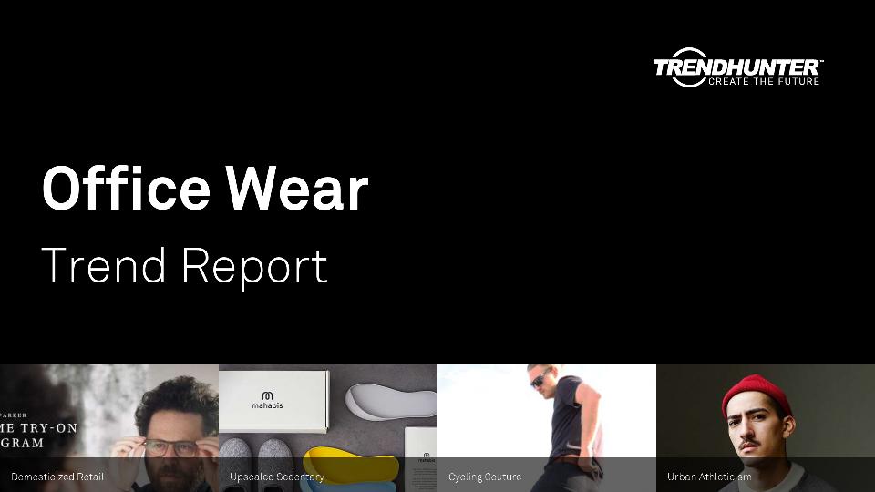 Office Wear Trend Report Research