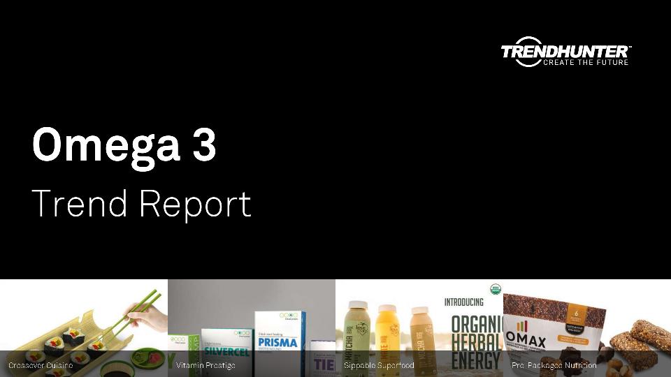 Omega 3 Trend Report Research