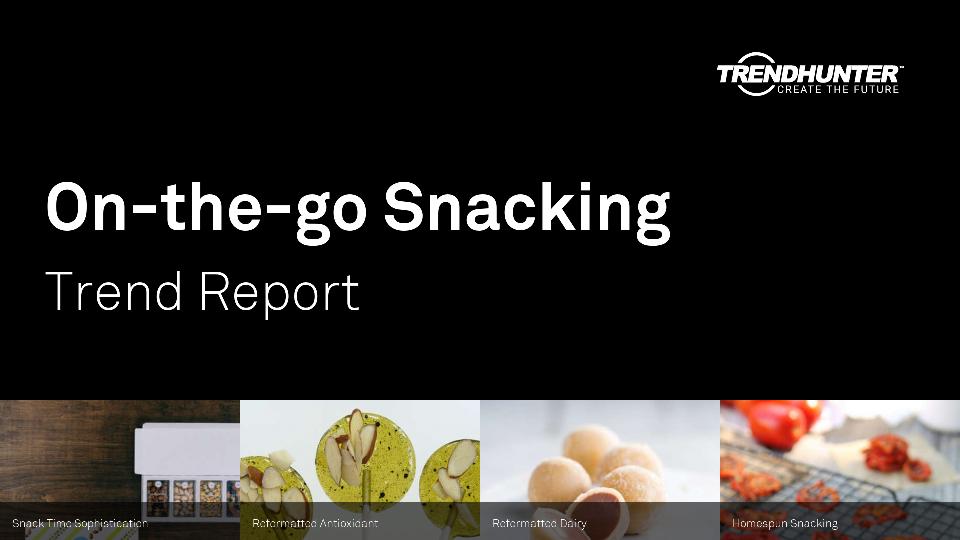 On-the-go Snacking Trend Report Research