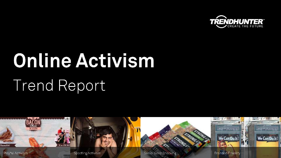 Online Activism Trend Report Research