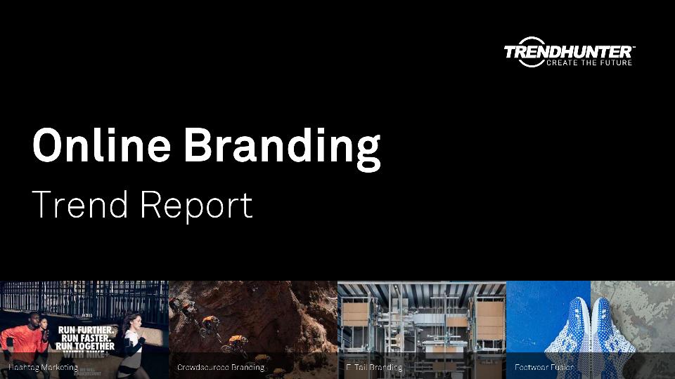 Online Branding Trend Report Research