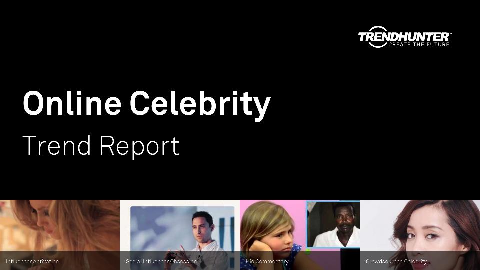 Online Celebrity Trend Report Research