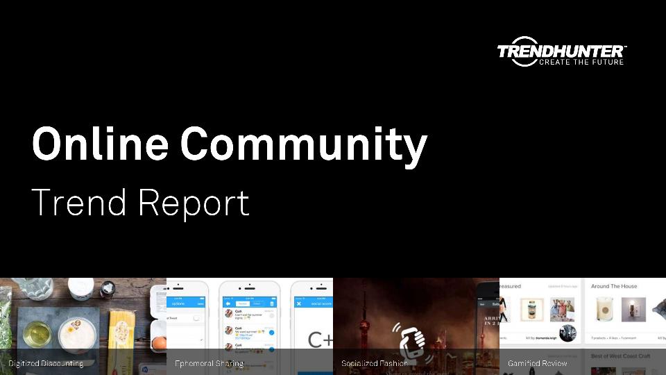 Online Community Trend Report Research