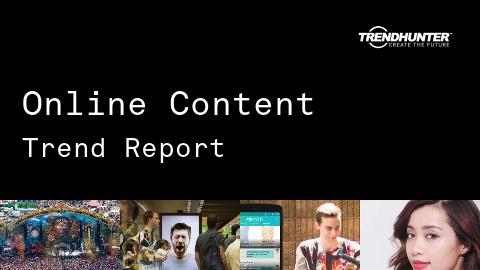 Online Content Trend Report and Online Content Market Research