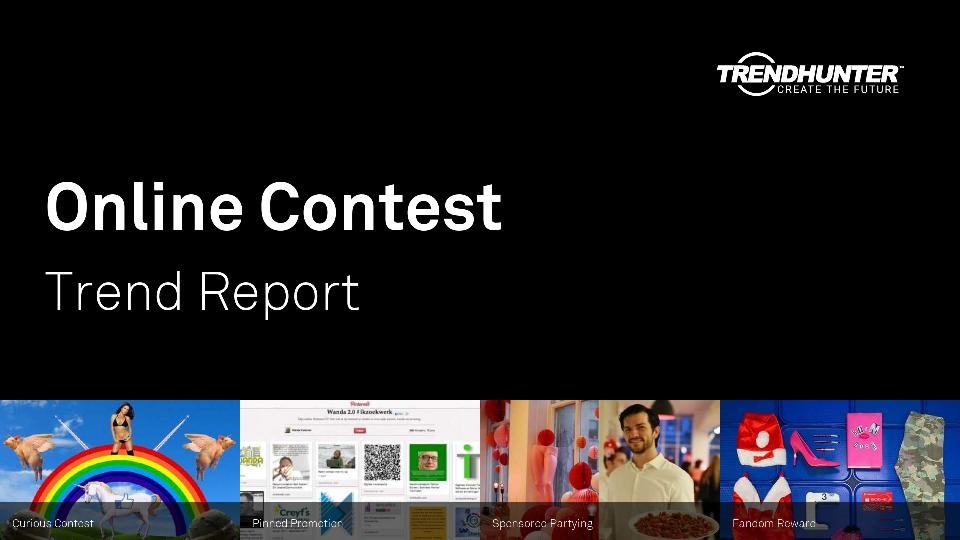 Online Contest Trend Report Research