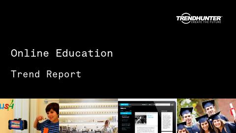 Online Education Trend Report and Online Education Market Research