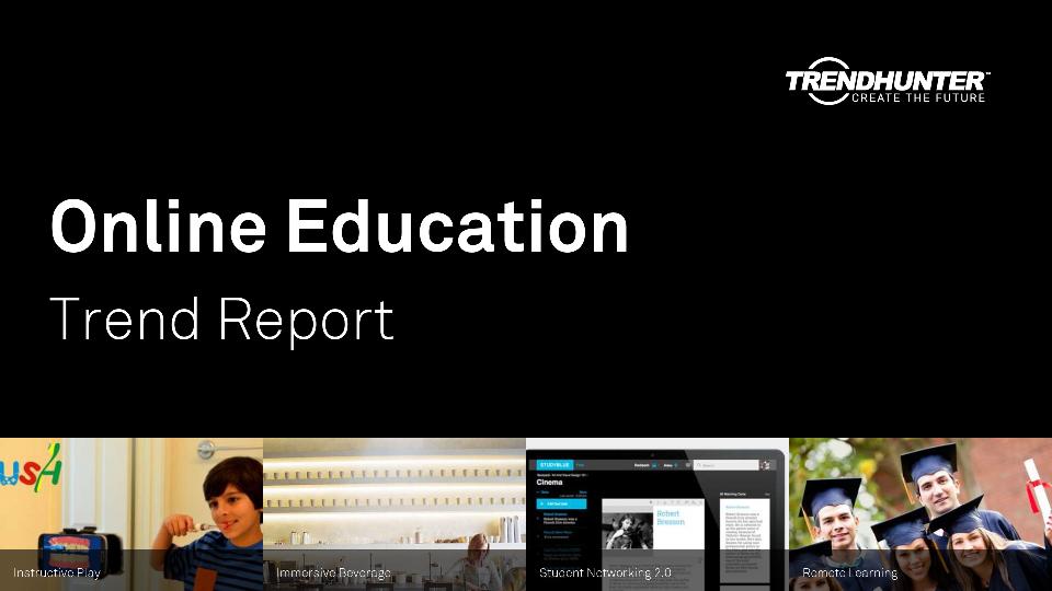 Online Education Trend Report Research
