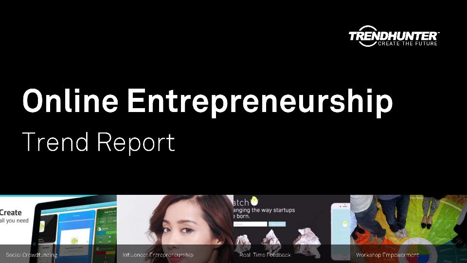 Online Entrepreneurship Trend Report Research