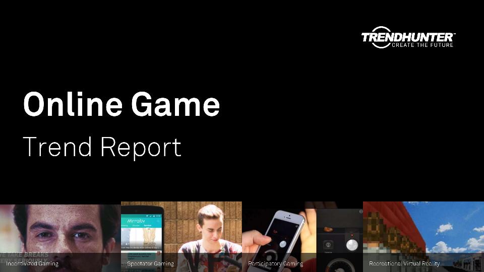 Online Game Trend Report Research