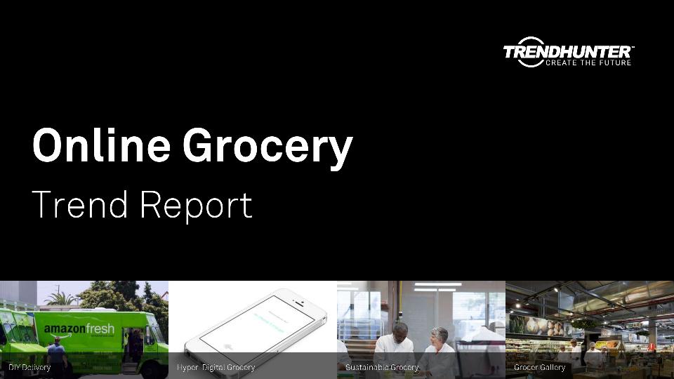 Online Grocery Trend Report Research