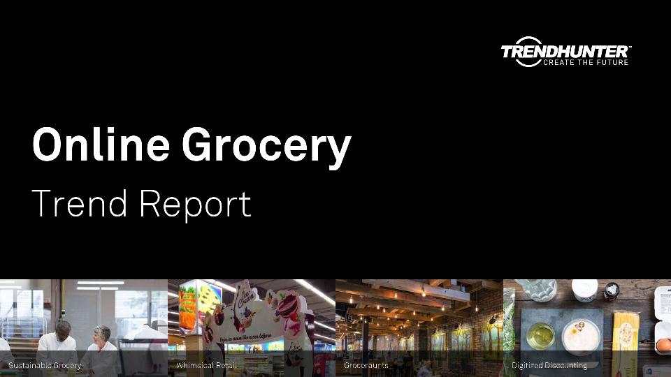 Online Grocery Trend Report Research