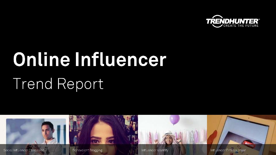 Online Influencer Trend Report Research