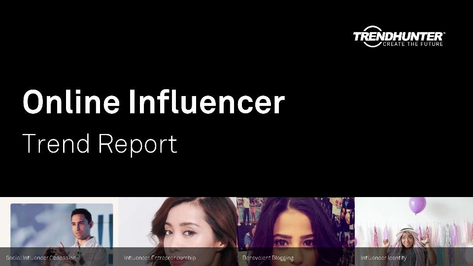 Online Influencer Trend Report Research